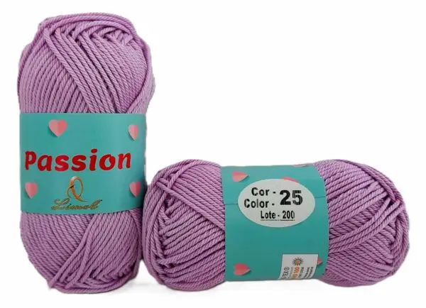 Crochet blanc mercerie portugaise Coton Passion Limol