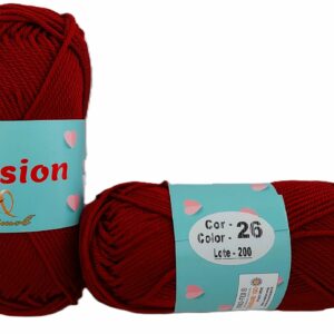 Crochet blanc mercerie portugaise Coton Passion Limol