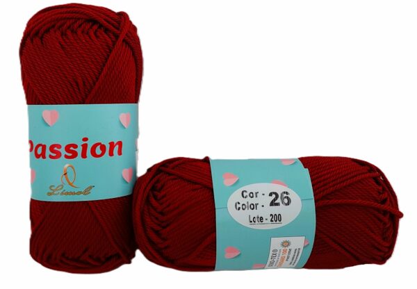 Crochet blanc mercerie portugaise Coton Passion Limol