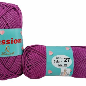 Crochet blanc mercerie portugaise Coton Passion Limol