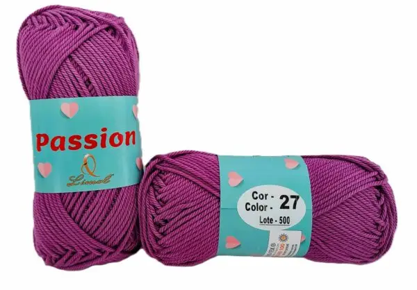 Crochet blanc mercerie portugaise Coton Passion Limol