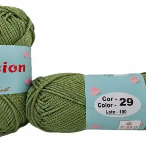 Crochet blanc mercerie portugaise Coton Passion Limol