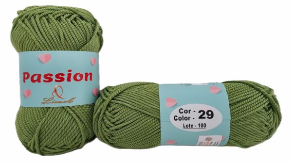 Crochet blanc mercerie portugaise Coton Passion Limol