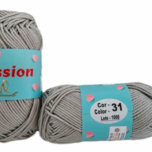 Crochet blanc mercerie portugaise Coton Passion Limol