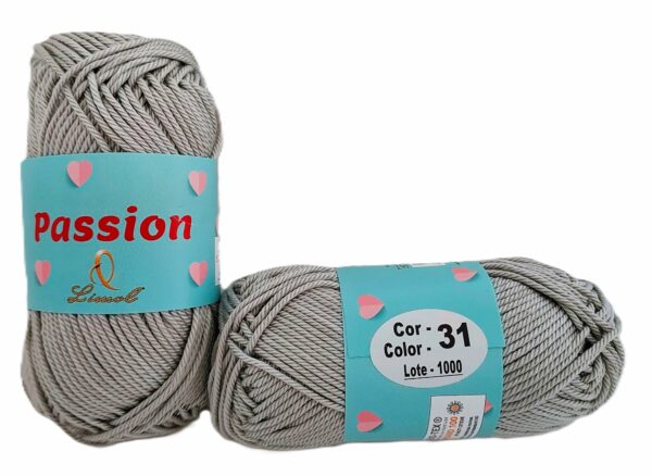 Crochet blanc mercerie portugaise Coton Passion Limol