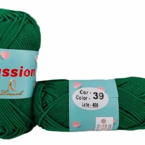 Crochet blanc mercerie portugaise Coton Passion Limol