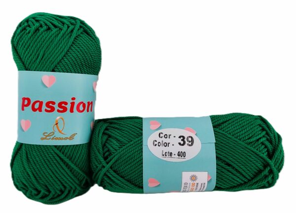 Crochet blanc mercerie portugaise Coton Passion Limol