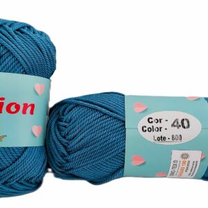 Crochet blanc mercerie portugaise Coton Passion Limol