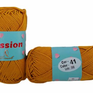 Crochet blanc mercerie portugaise Coton Passion Limol