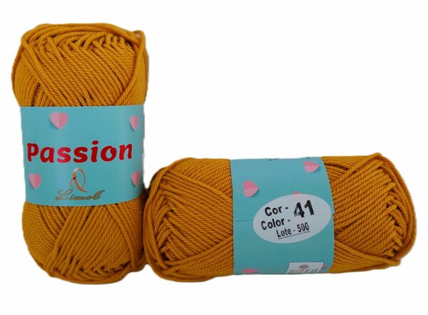 Crochet blanc mercerie portugaise Coton Passion Limol