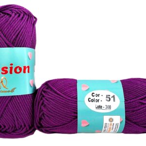 Crochet blanc mercerie portugaise Coton Passion Limol