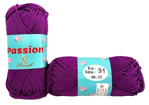 Crochet blanc mercerie portugaise Coton Passion Limol