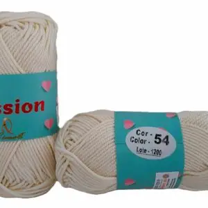 Crochet blanc mercerie portugaise Coton Passion Limol