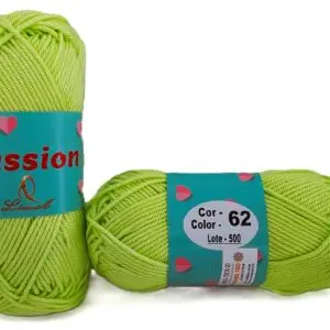 Crochet blanc mercerie portugaise Coton Passion Limol