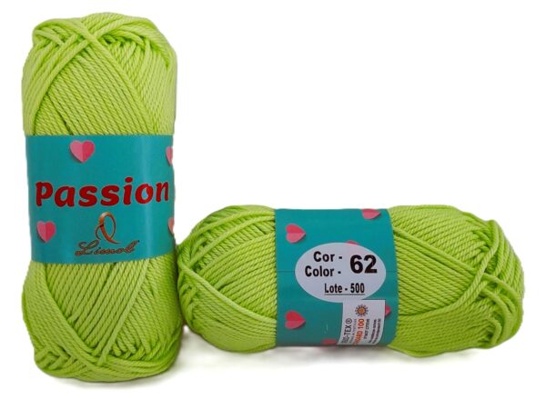 Crochet blanc mercerie portugaise Coton Passion Limol