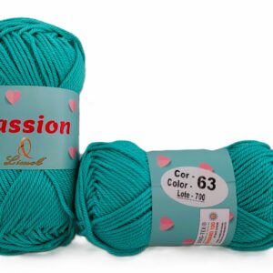 Crochet blanc mercerie portugaise Coton Passion Limol