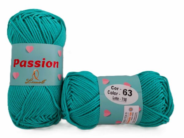 Crochet blanc mercerie portugaise Coton Passion Limol