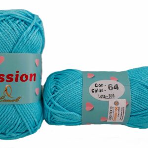 Crochet blanc mercerie portugaise Coton Passion Limol