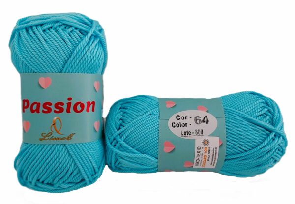 Crochet blanc mercerie portugaise Coton Passion Limol