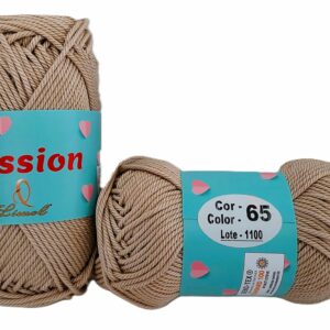 Crochet blanc mercerie portugaise Coton Passion Limol