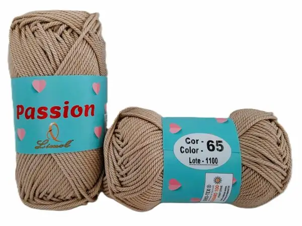 Crochet blanc mercerie portugaise Coton Passion Limol