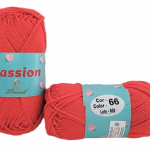 Crochet blanc mercerie portugaise Coton Passion Limol