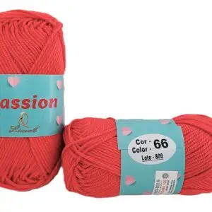 Crochet blanc mercerie portugaise Coton Passion Limol