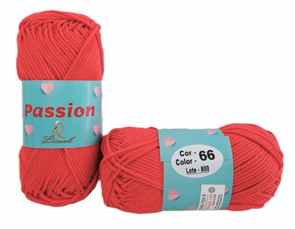 Crochet blanc mercerie portugaise Coton Passion Limol