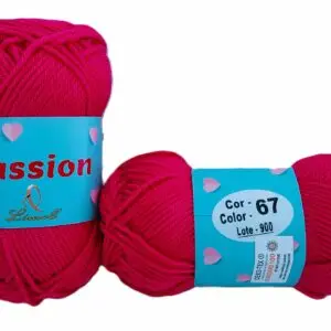 Crochet blanc mercerie portugaise Coton Passion Limol