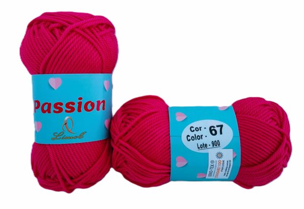 Crochet blanc mercerie portugaise Coton Passion Limol