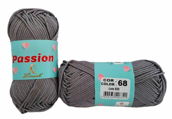 Crochet blanc mercerie portugaise Coton Passion Limol