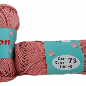 Crochet blanc mercerie portugaise Coton Passion Limol