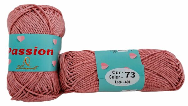 Crochet blanc mercerie portugaise Coton Passion Limol