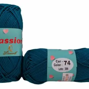 Crochet blanc mercerie portugaise Coton Passion Limol