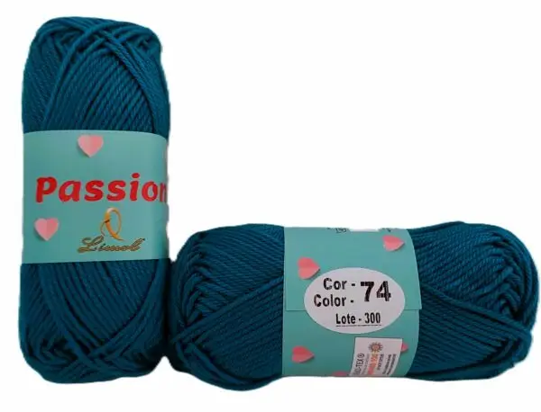 Crochet blanc mercerie portugaise Coton Passion Limol