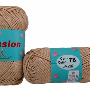 Crochet blanc mercerie portugaise Coton Passion Limol