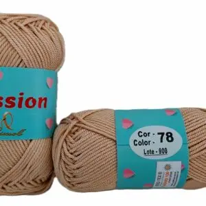 Crochet blanc mercerie portugaise Coton Passion Limol