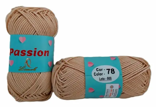 Crochet blanc mercerie portugaise Coton Passion Limol