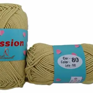 Crochet blanc mercerie portugaise Coton Passion Limol