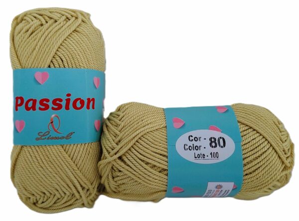 Crochet blanc mercerie portugaise Coton Passion Limol