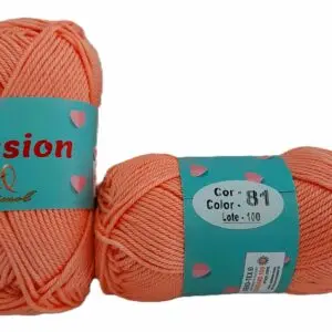 Crochet blanc mercerie portugaise Coton Passion Limol