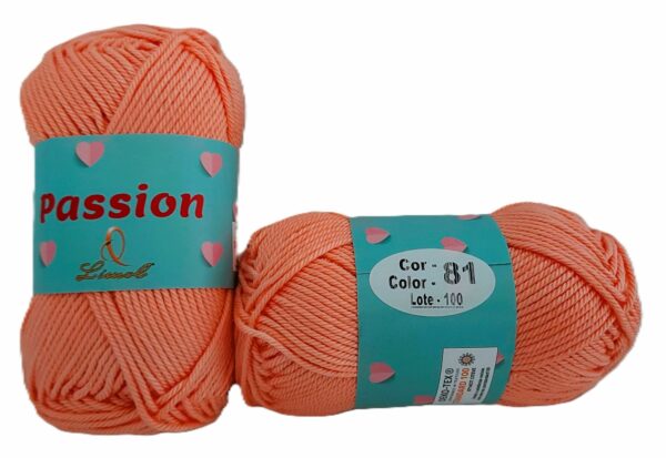 Crochet blanc mercerie portugaise Coton Passion Limol