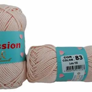 Crochet blanc mercerie portugaise Coton Passion Limol