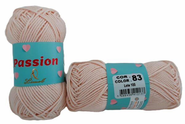 Crochet blanc mercerie portugaise Coton Passion Limol