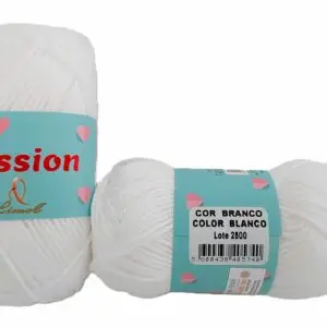 Crochet blanc mercerie portugaise Coton Passion Limol