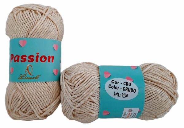 Crochet blanc mercerie portugaise Coton Passion Limol