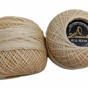 Crochet Blanc Mercerie portugaise Coton Limol mercerisé PT12 - 50 g amigurumi