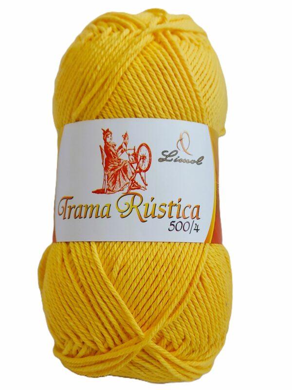 CROCHET BLANC MERCERIE PORTUGAISE LAINE TRICOT CROCHET TRAMA RUSTICA 500/4