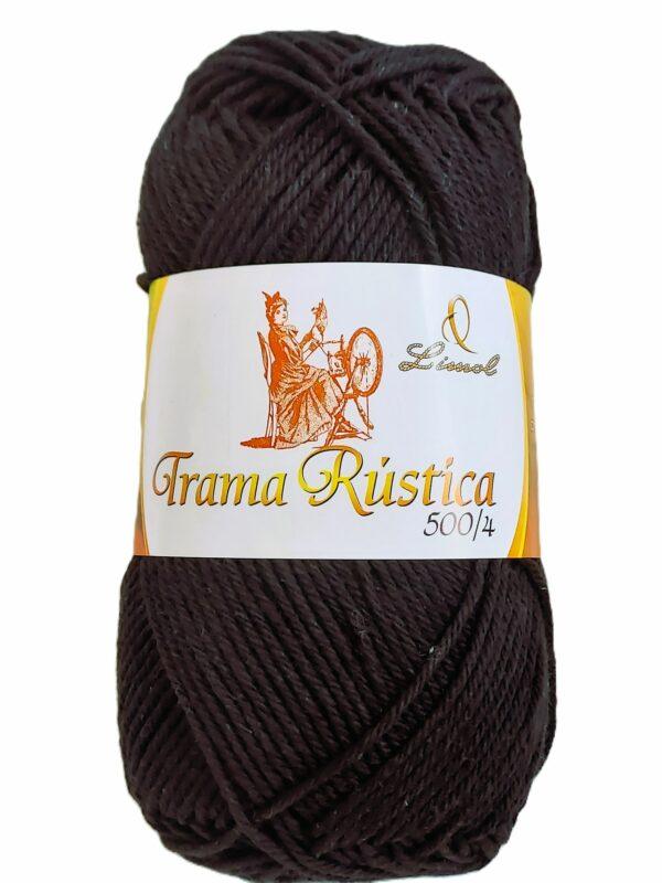 CROCHET BLANC MERCERIE PORTUGAISE LAINE TRICOT CROCHET TRAMA RUSTICA 500/4