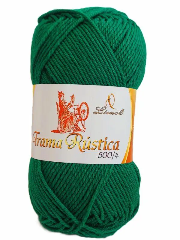 CROCHET BLANC MERCERIE PORTUGAISE LAINE TRICOT CROCHET TRAMA RUSTICA 500/4